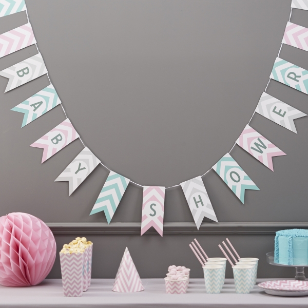 Baby Shower Bunting
